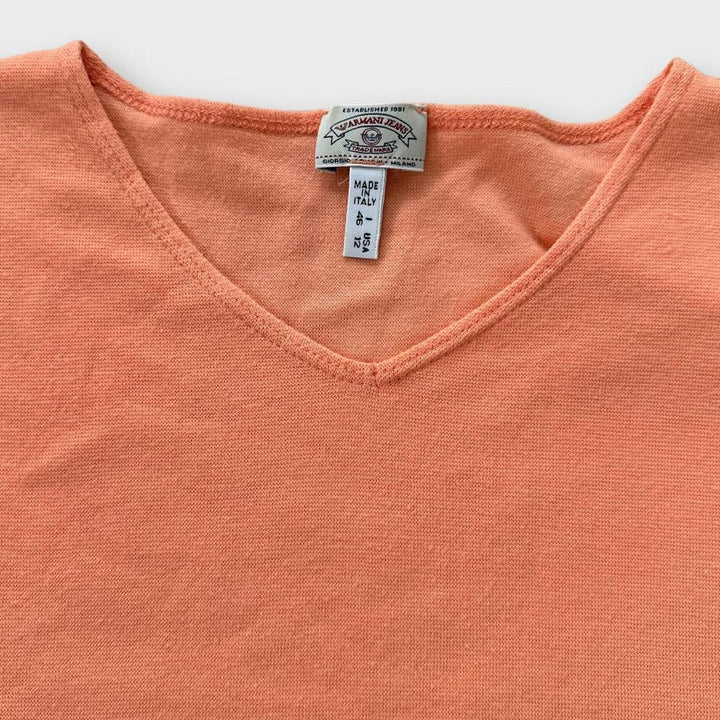 Y2K Armani jeans-t-shirt - UK16