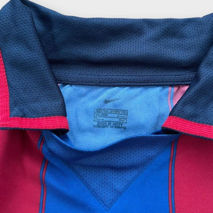 Vintage Barcelona fodboldtrøje - XXL