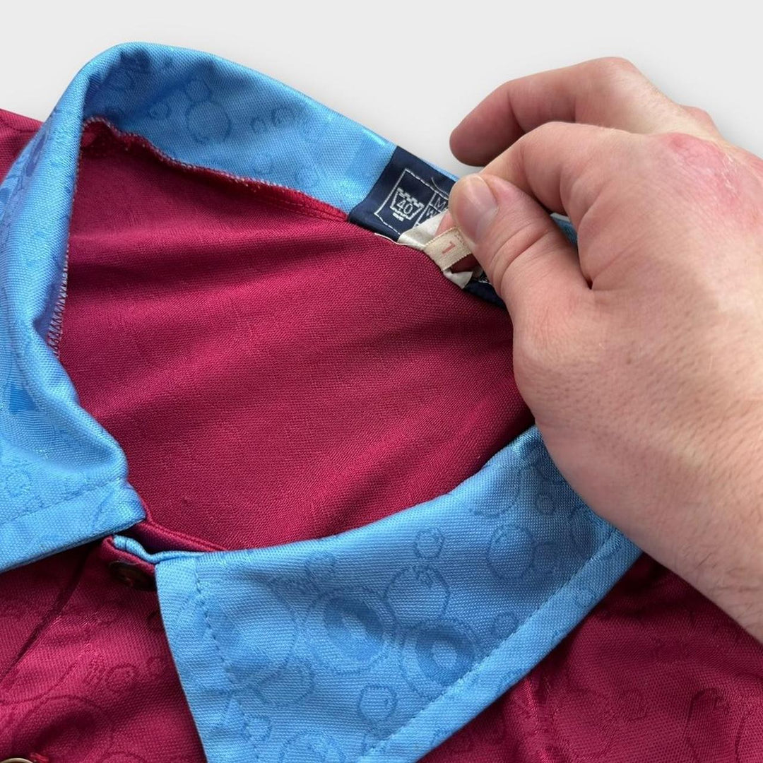 Vintage West Ham fodboldtrøje - stor (baggy)