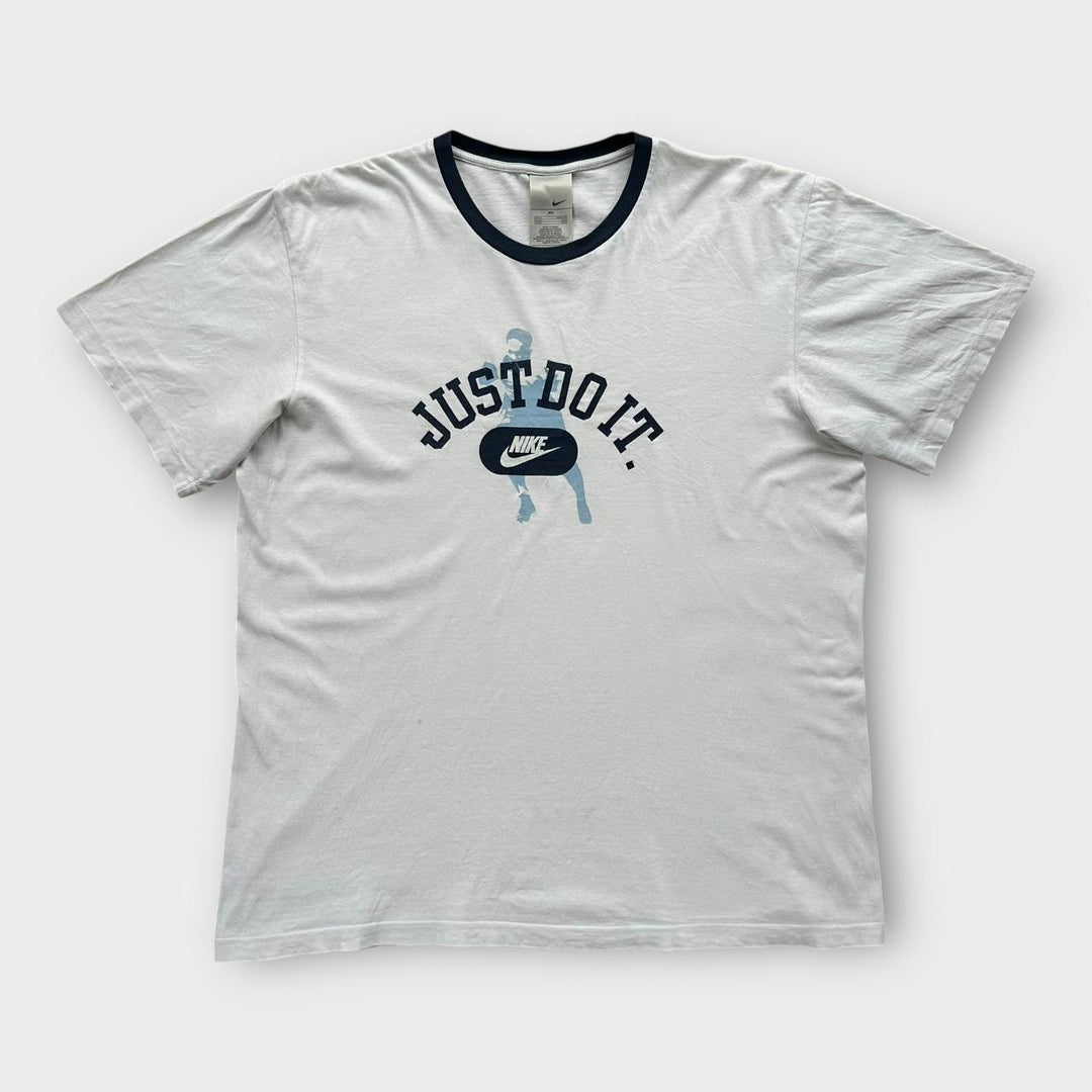 Nike grafisk t-shirt - XL