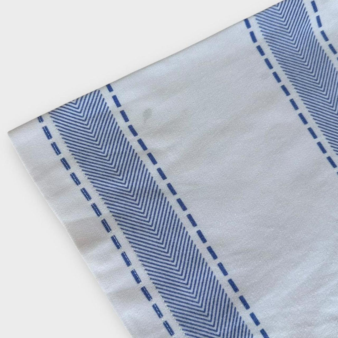 Vintage YSL mønstret t-shirt - XL