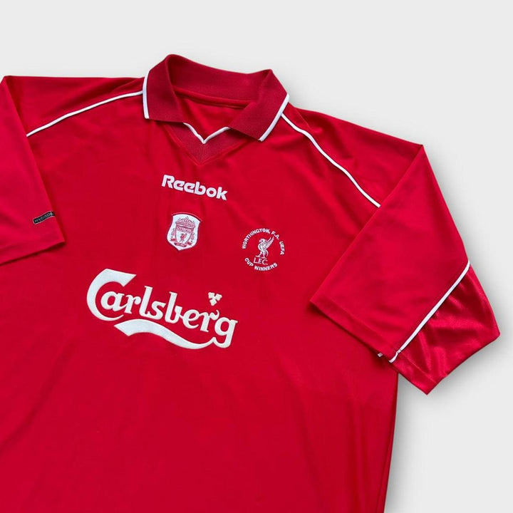 Vintage Liverpool fodboldtrøje - XXL