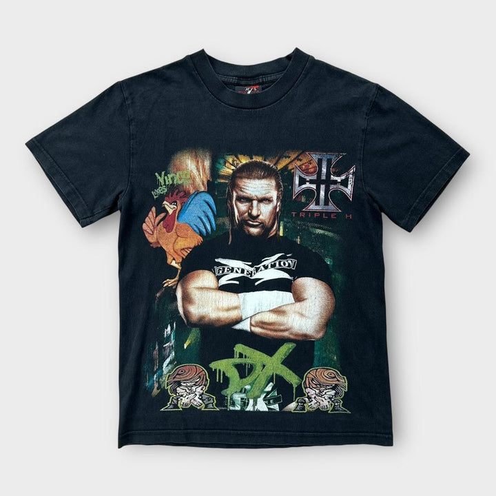 Triple H wrestling tee - lille