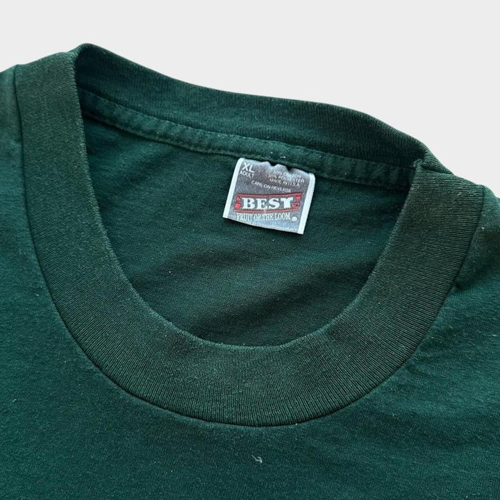 Vintage Fruit of the loom blank t-shirt - XL