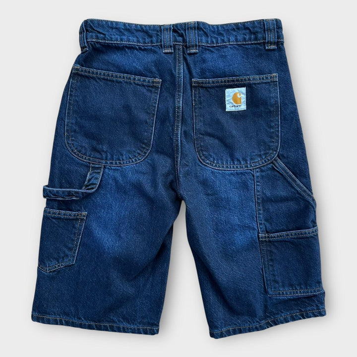 Carhartt denim arbejdstøjsshorts - 30 tommer talje