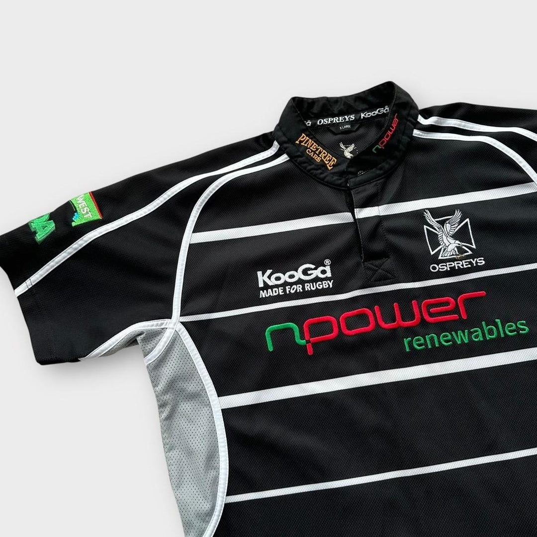 Vintage Ospreys rugby top - XL