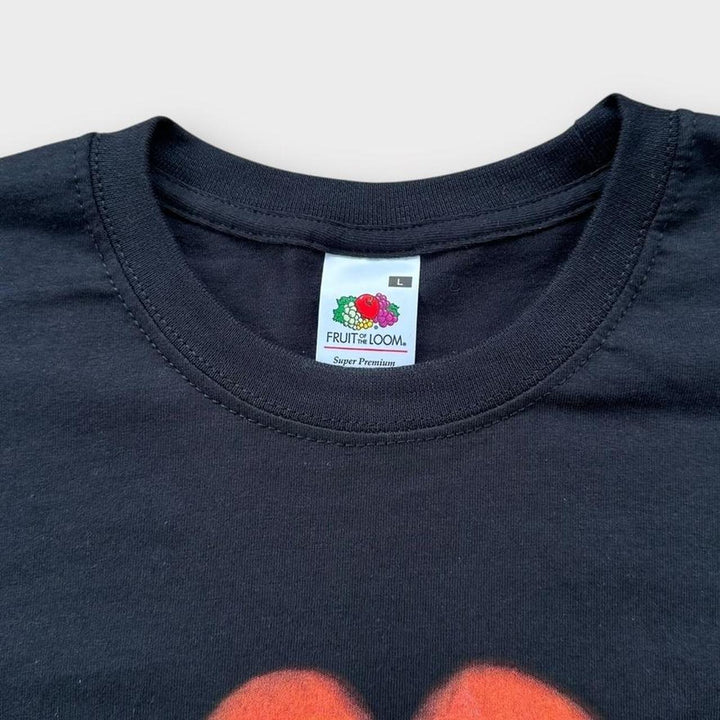 Vintage Rolling Stones bånd-t-shirt - stor
