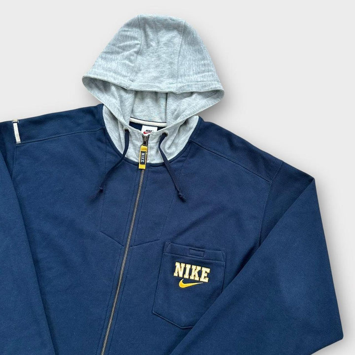 Vintage Nike hættetrøje - stor (passer som en XL)