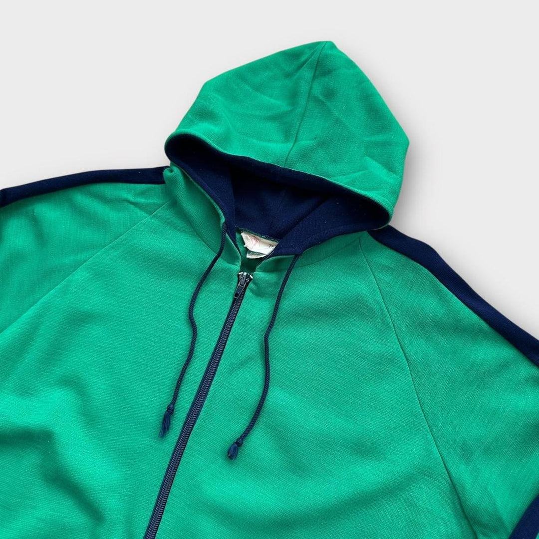 Vintage 70'er træningsjakke - medium
