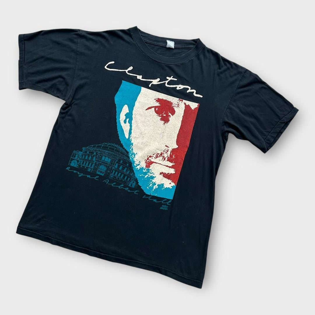 Eric Clapton 1992 bånd-t-shirt - XL