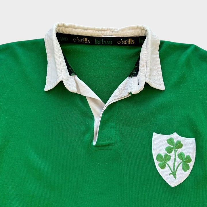 Vintage Ireland rugby top - stor