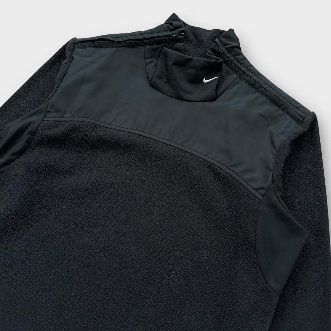 Y2K Nike fleece til kvinder - lille dame