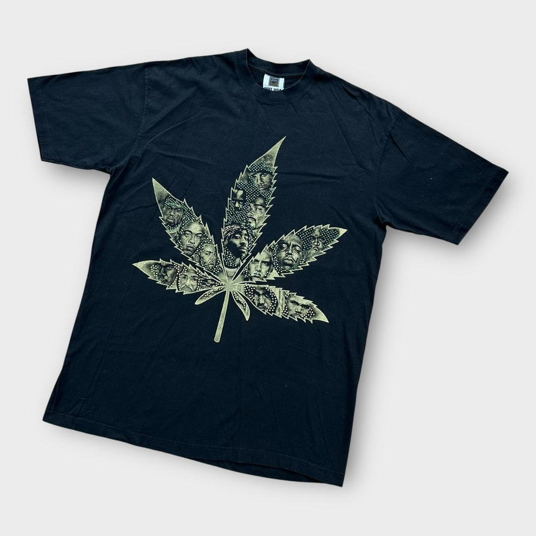 Vintage Hip-Hop grafisk t-shirt - XL (baggy)