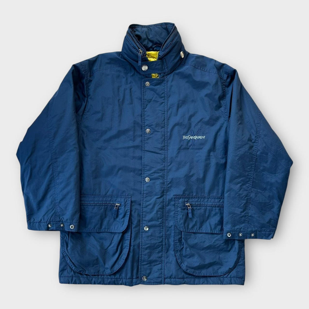 YSL polstret jakke - medium (passer som en stor)