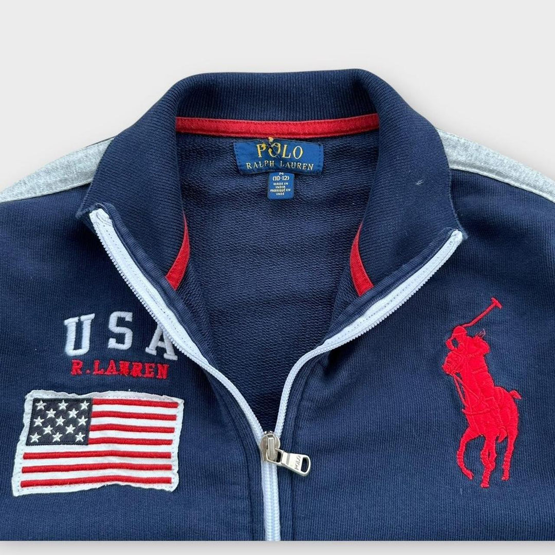 Ralph Lauren stor pony sweatshirt - dame medium