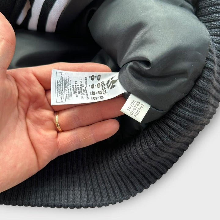 Vintage Hip-Hop Adidas bomberjakke - XL