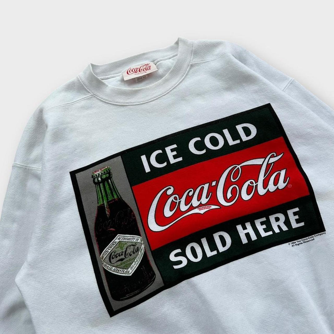 Vintage Coca Cola sweatshirt - stor