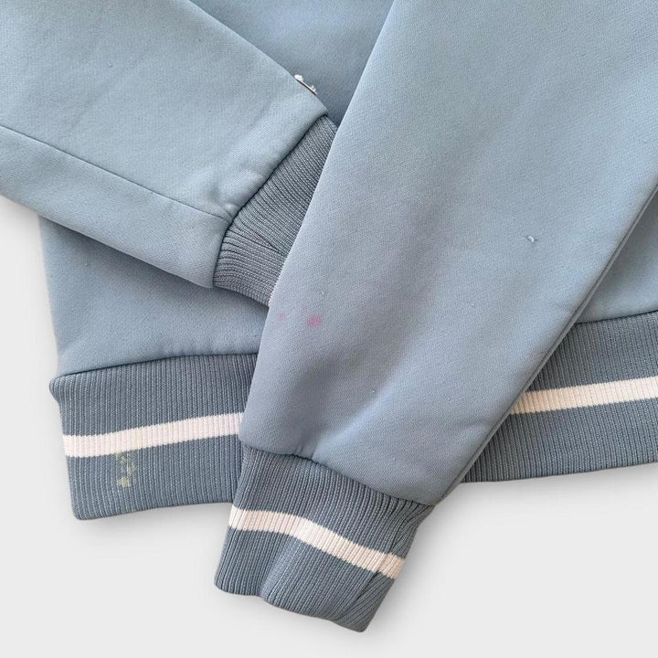 Nike spell out hættetrøje - medium til drenge (passer som en XS)