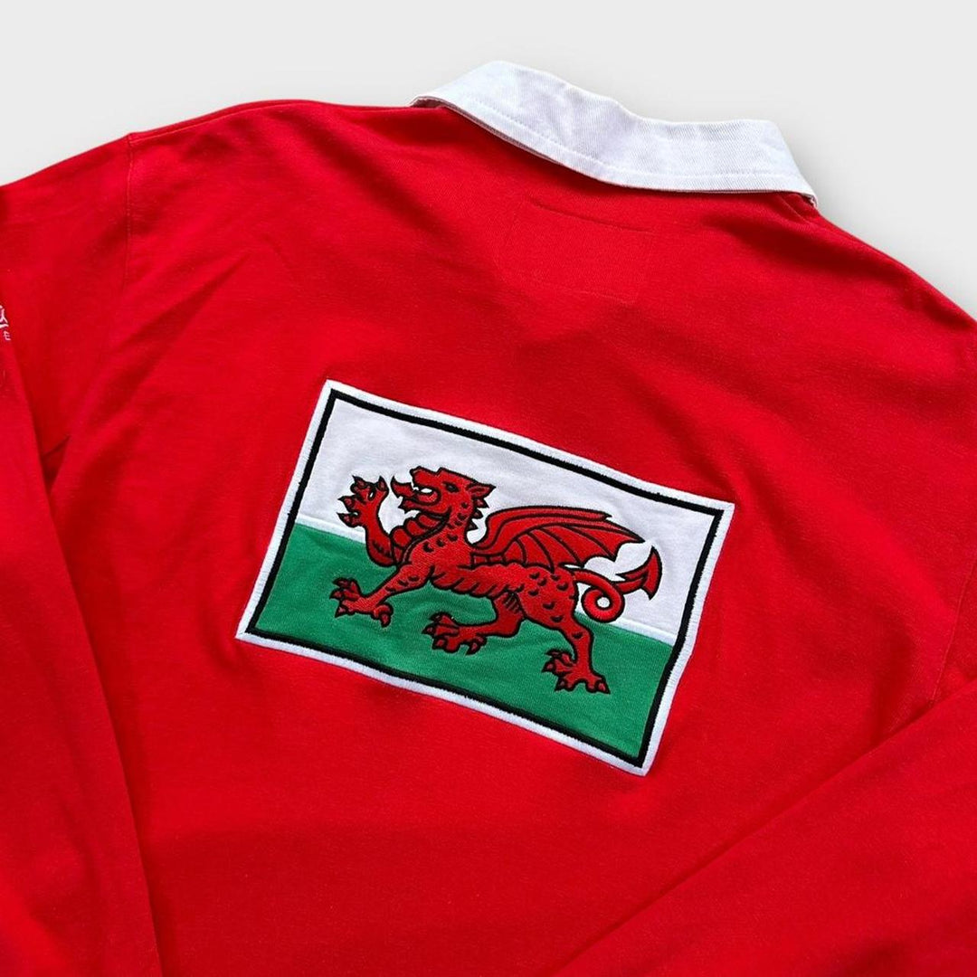 Wales rugby top - stor