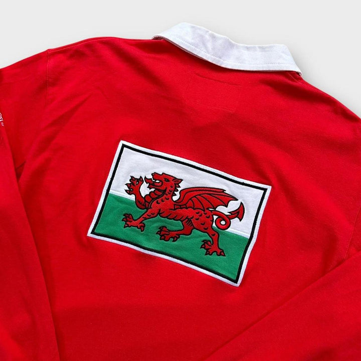 Wales rugby top - stor