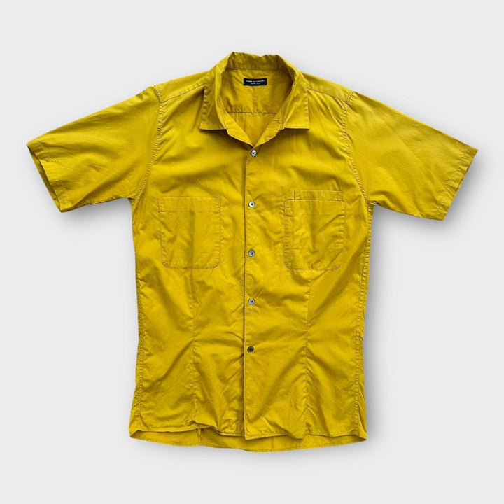 Vintage Comme des Garçons homme plus skjorte med knapper - lille (tjek mål)