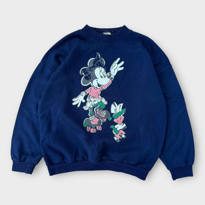 Minnie Mouse grafisk sweatshirt - medium