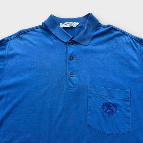 Burberry poloshirt - medium