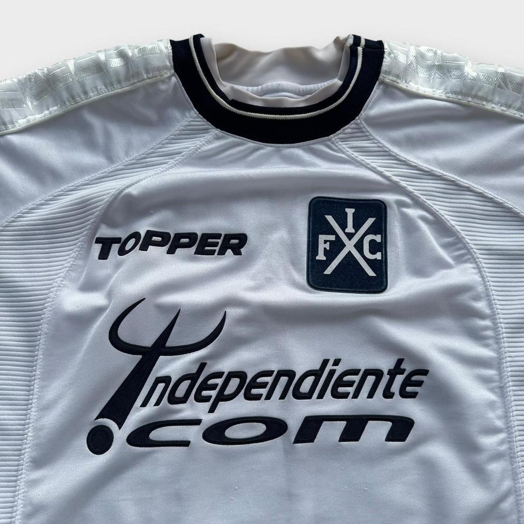 Vintage Independiente fodboldtrøje - stor