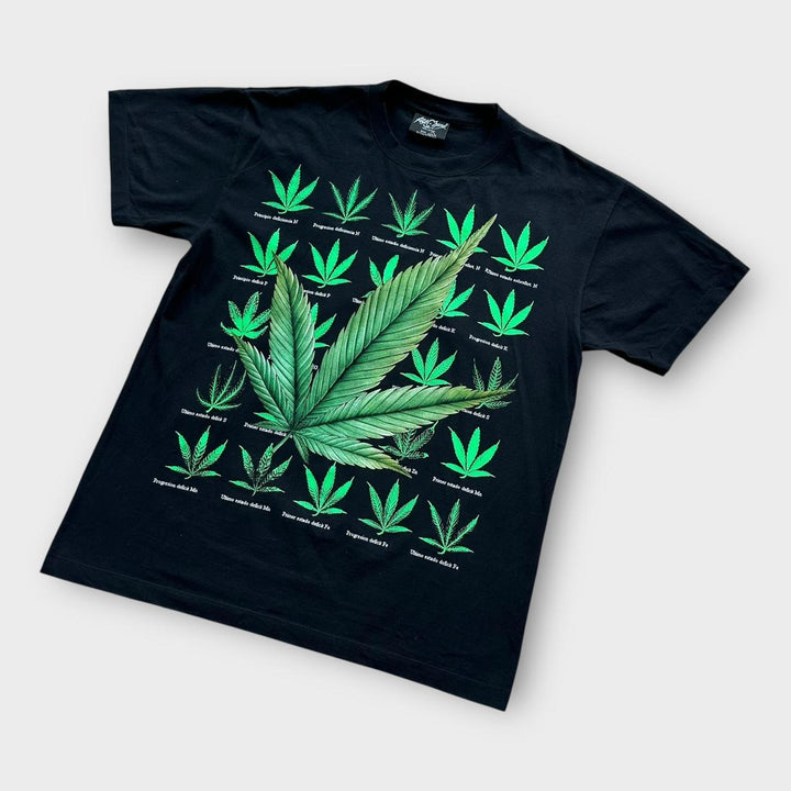 Weed grafisk t-shirt - stor