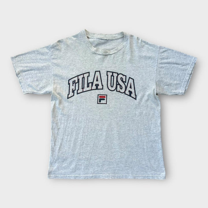 Fila grafisk t-shirt - stor