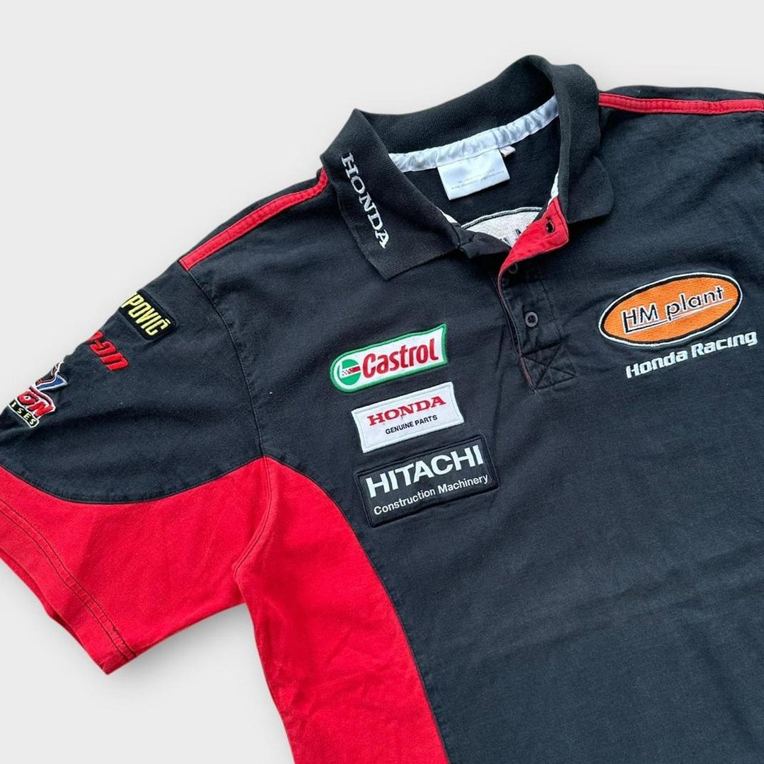 Honda racer poloshirt - stor