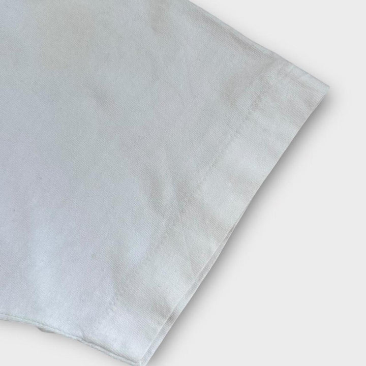 Vintage Kansas basketball grafisk t-shirt - stor