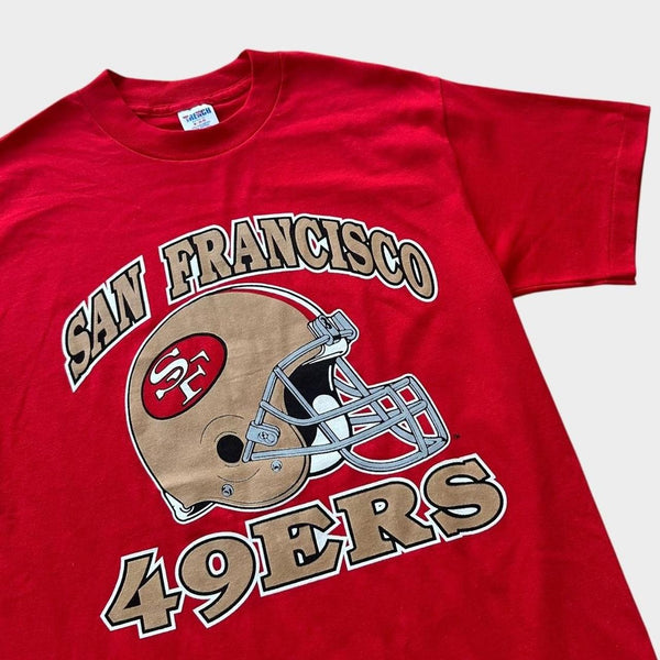 Vintage San Francisco 49ers grafisk t-shirt - medium