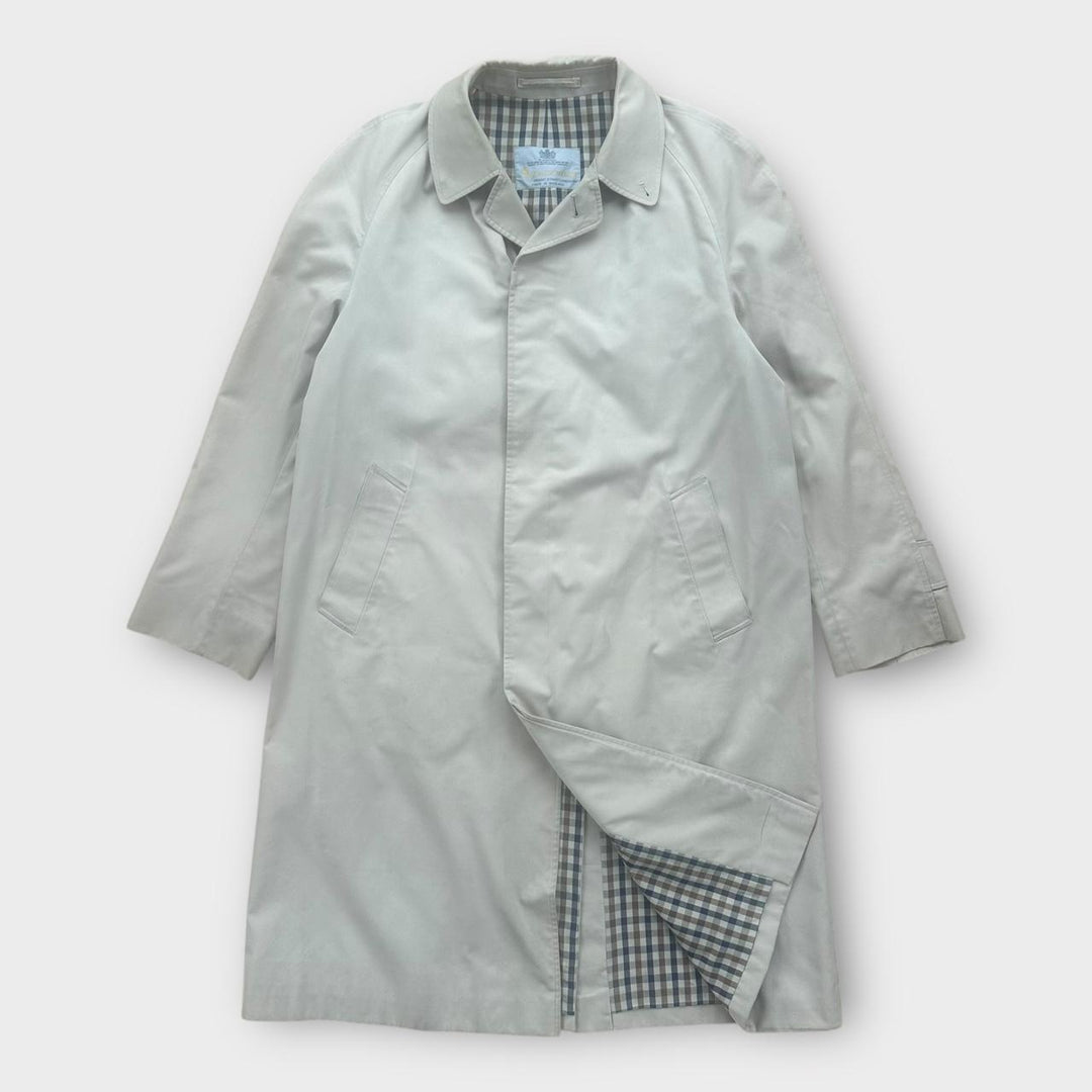 Aquascutum trenchcoat - stor (tjek mål)