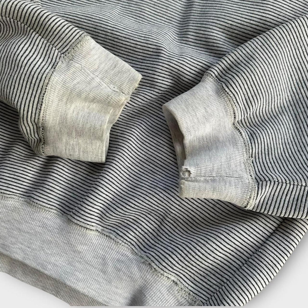 Adidas stribet sweatshirt - stor