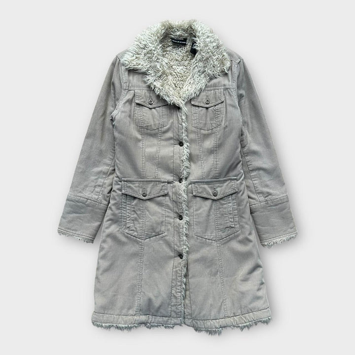 DKNY jeans afghansk jakke - dame medium