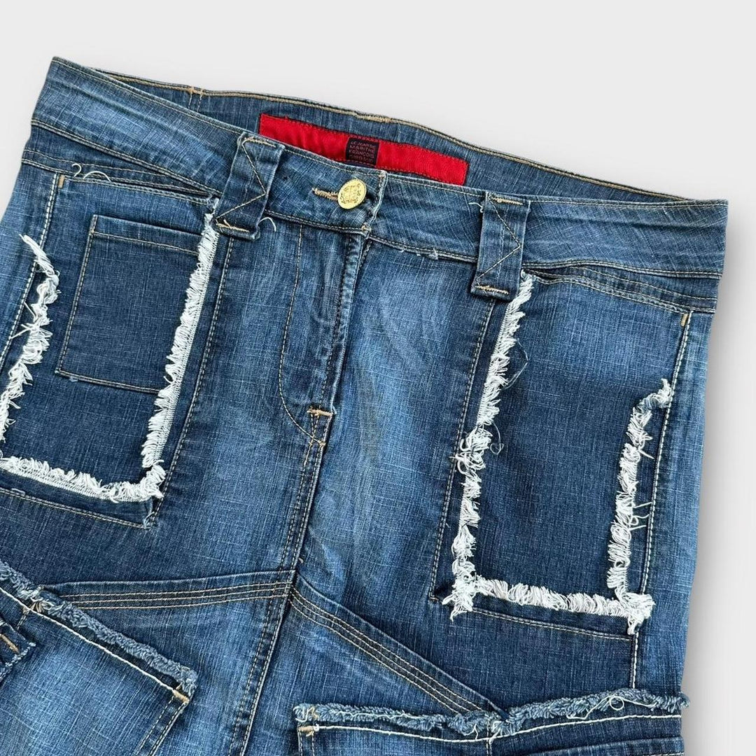 Marithe Francois Girbaud denimnederdel - 32 talje