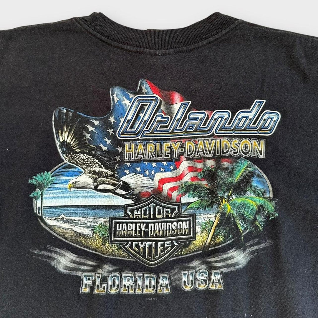 Vintage Harley Davidson t-shirt - stor