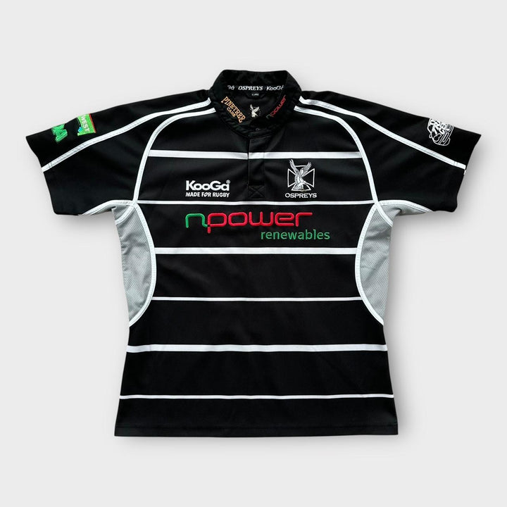 Vintage Ospreys rugby top - XL