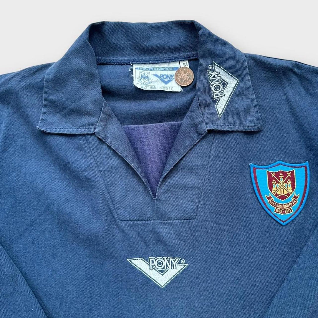 Vintage 90'er West Ham boretop - medium