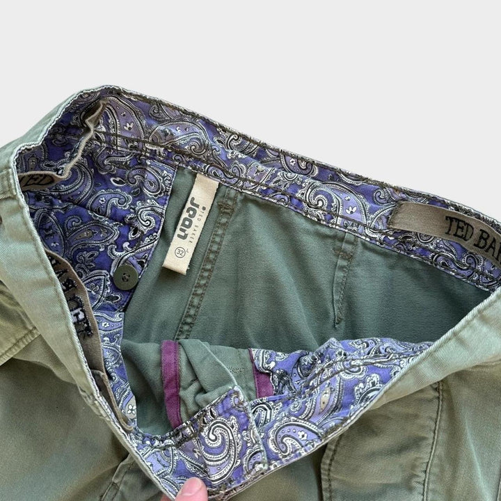 Y2K brede ben Ted Baker cargos - 32 talje