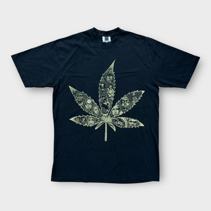 Vintage Hip-Hop grafisk t-shirt - XL (baggy)