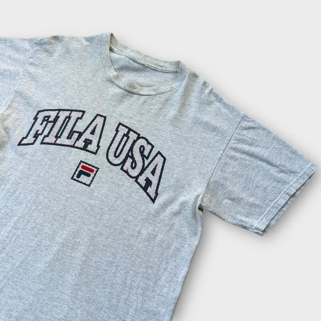 Fila grafisk t-shirt - stor