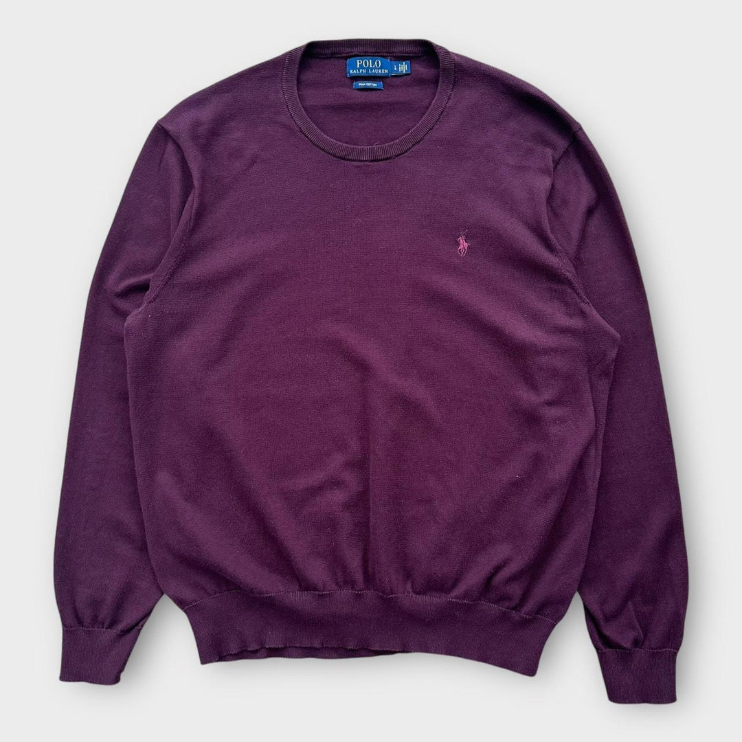 Ralph Lauren striktrøje - stor