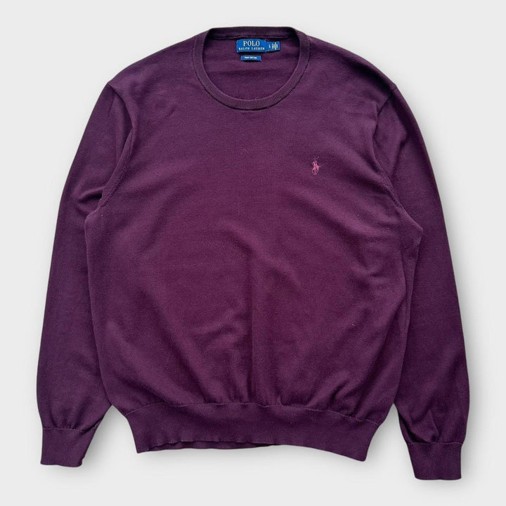 Ralph Lauren striktrøje - stor