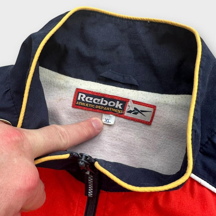 Vintage Reebok træningsjakke - XL