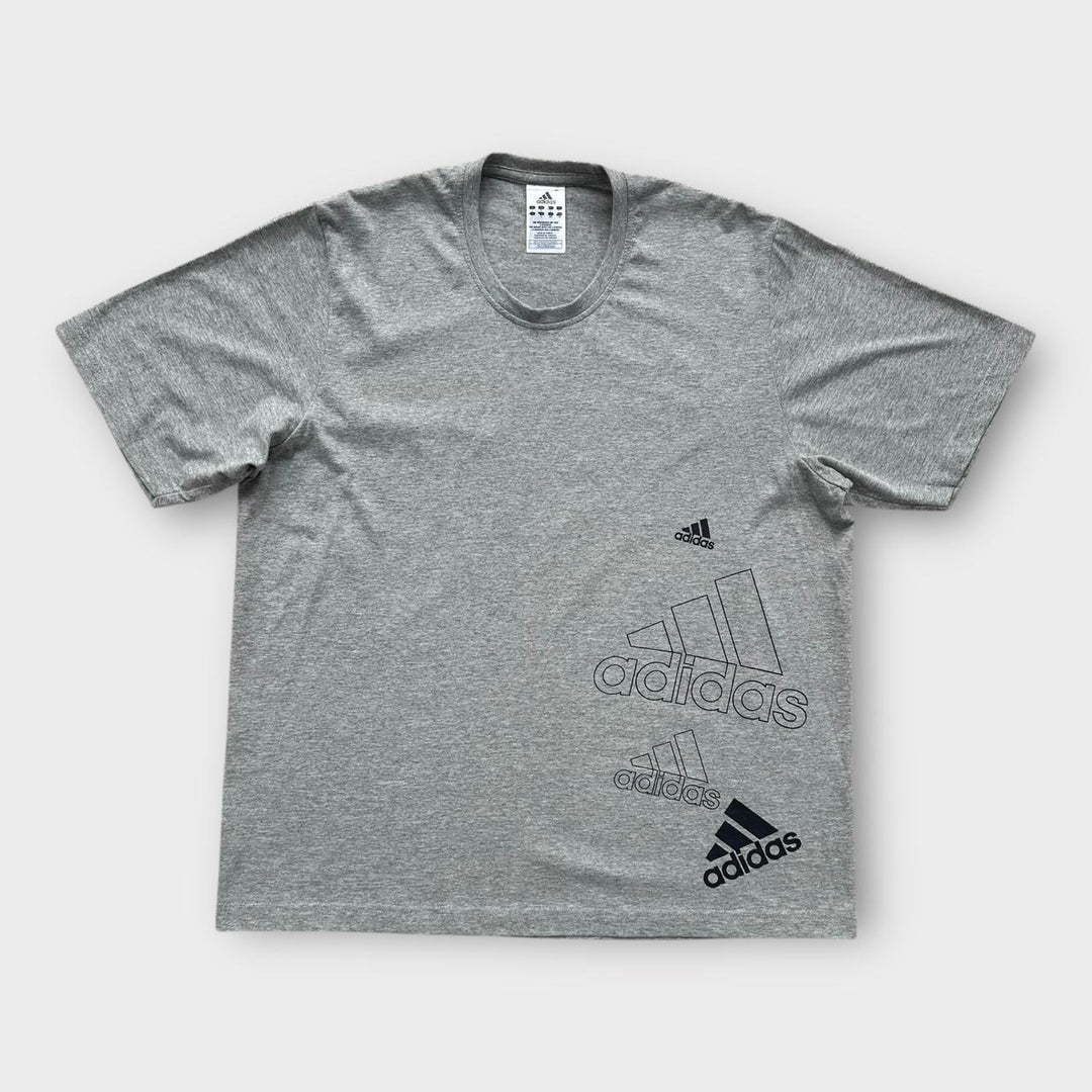 Adidas grafisk t-shirt - stor