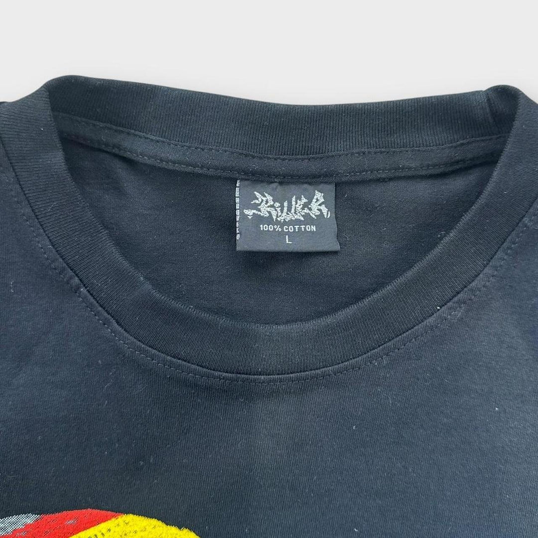 Y2K Snoop Dogg grafisk t-shirt - stor