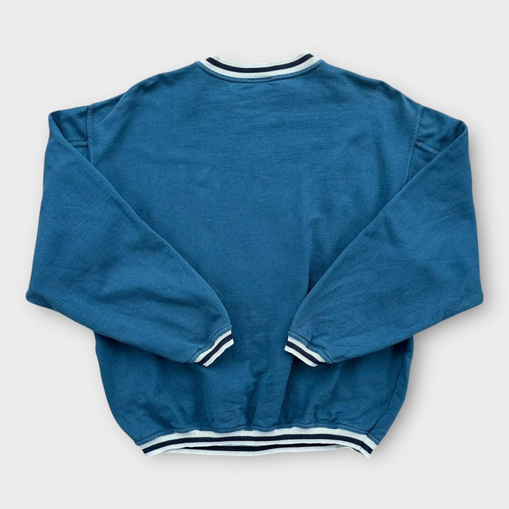 Vintage grafisk sweatshirt - stor