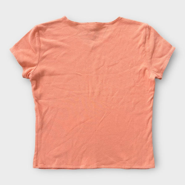 Y2K Armani jeans-t-shirt - UK16